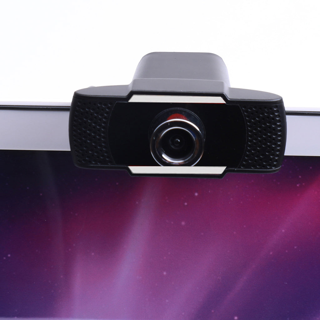 USB Computer Webcam Camera with Mic for Desktops Conferencing 480P