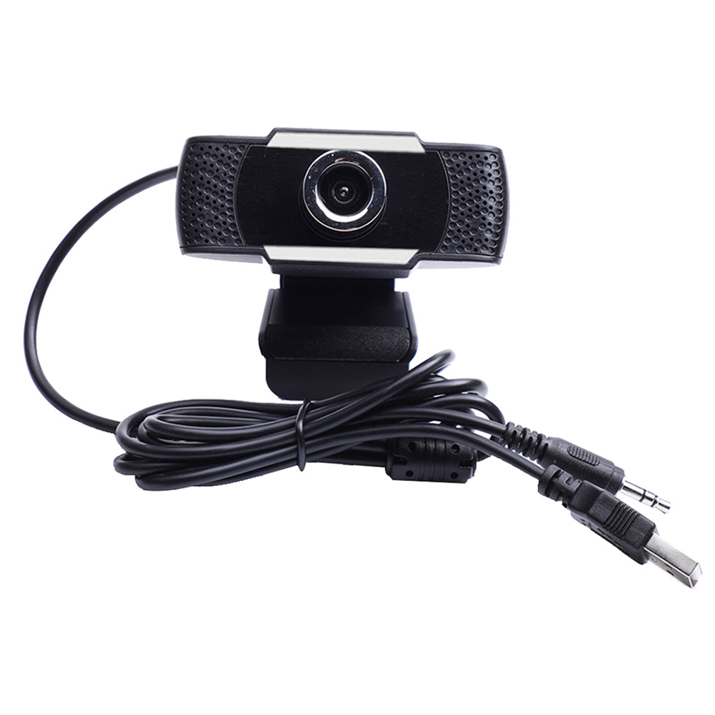 USB Computer Webcam Camera with Mic for Desktops Conferencing 480P