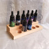 Essential Oil Storage Rack Display Stand Aromatherapy Wood Rack Holder 01