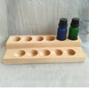 Essential Oil Storage Rack Display Stand Aromatherapy Wood Rack Holder 01