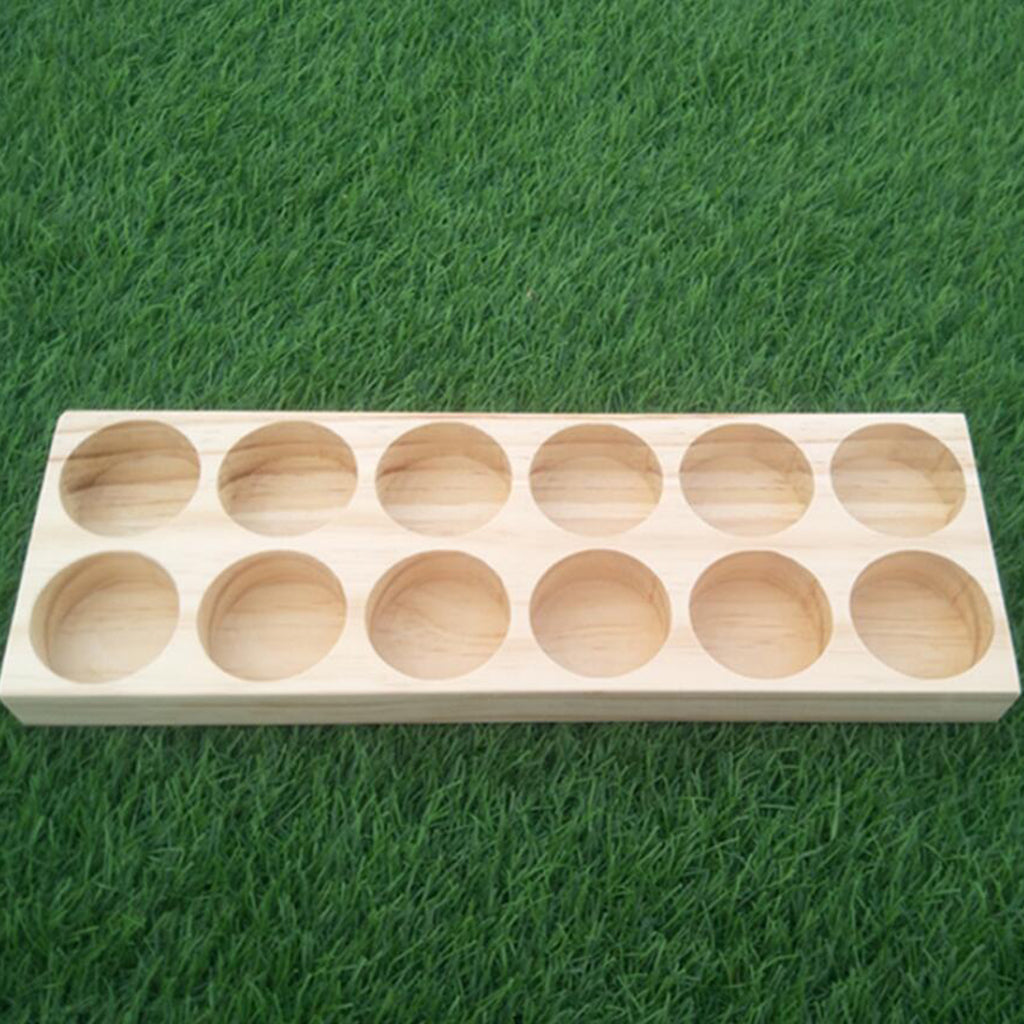 Essential Oil Storage Rack Display Stand Aromatherapy Wood Rack Holder 03