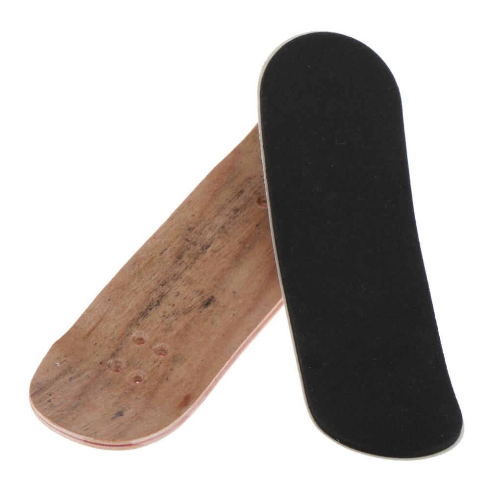 Finger Skateboards - Party Bag Fillers Kids Boys Fingerboard Black