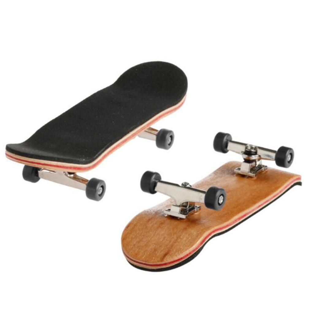 Finger Skateboards - Party Bag Fillers Kids Boys Fingerboard Black