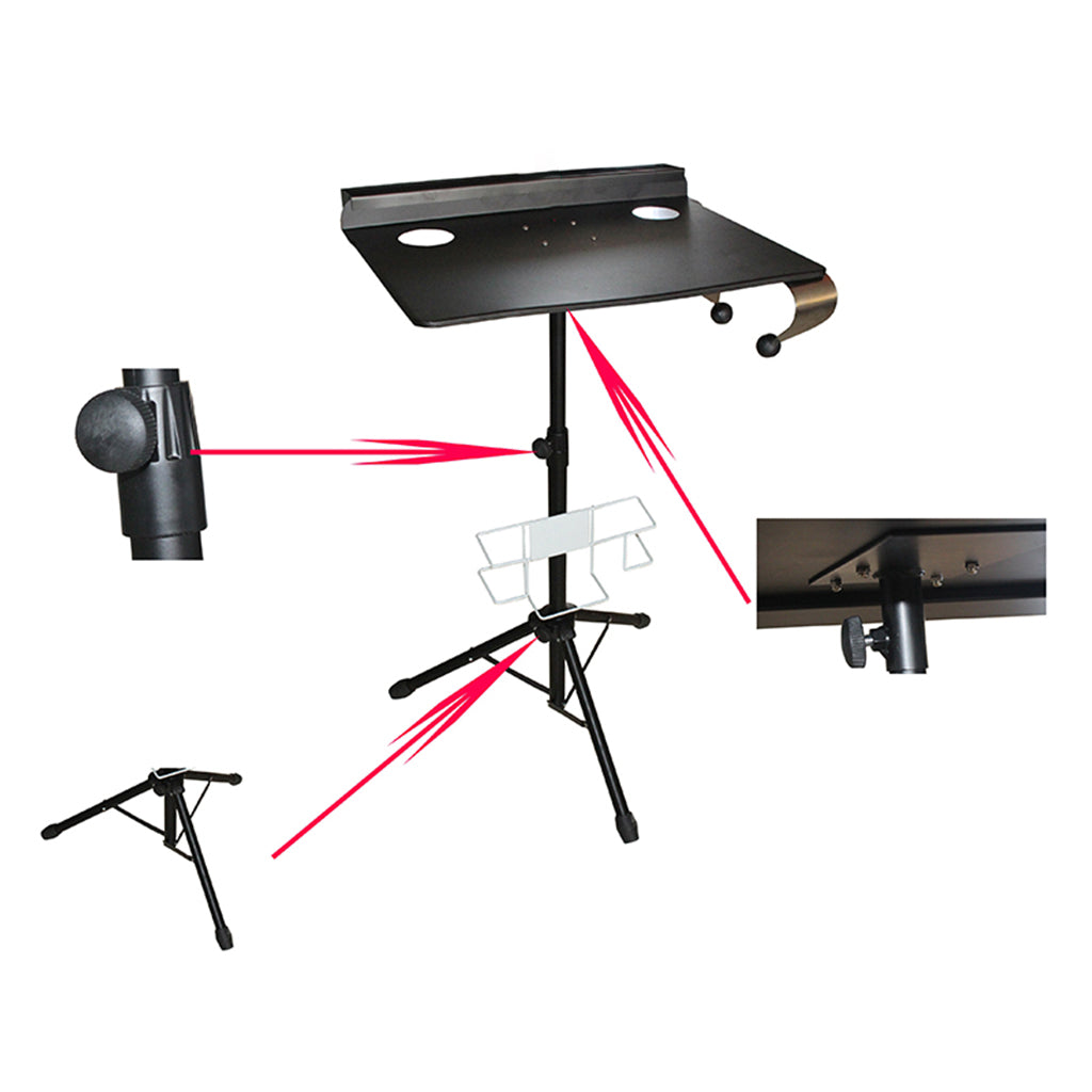 Tattoos Workstation Portable Adjustable Tattoo Tripod Stand Supply Equipment