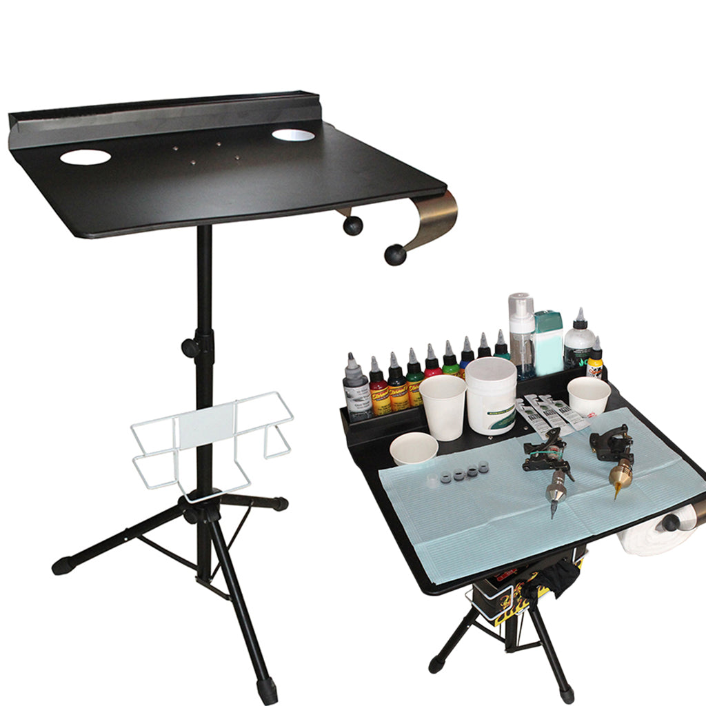 Tattoos Workstation Portable Adjustable Tattoo Tripod Stand Supply Equipment