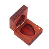 Rosewood Guitar Pick Box Plectrum Holder Case for Guitar Lover Gift Wood