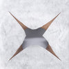 Disposable Non-woven Cloth Face Hole Table Cover Headrest Beauty Salon Accs White D