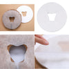 Disposable Non-woven Cloth Face Hole Table Cover Headrest Beauty Salon Accs White A