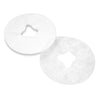 Disposable Non-woven Cloth Face Hole Table Cover Headrest Beauty Salon Accs White A