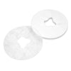 Disposable Non-woven Cloth Face Hole Table Cover Headrest Beauty Salon Accs White A