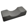 Salon Eyelash Extension Memory Foam Make Up Grafting Eyelash Pillow Gray