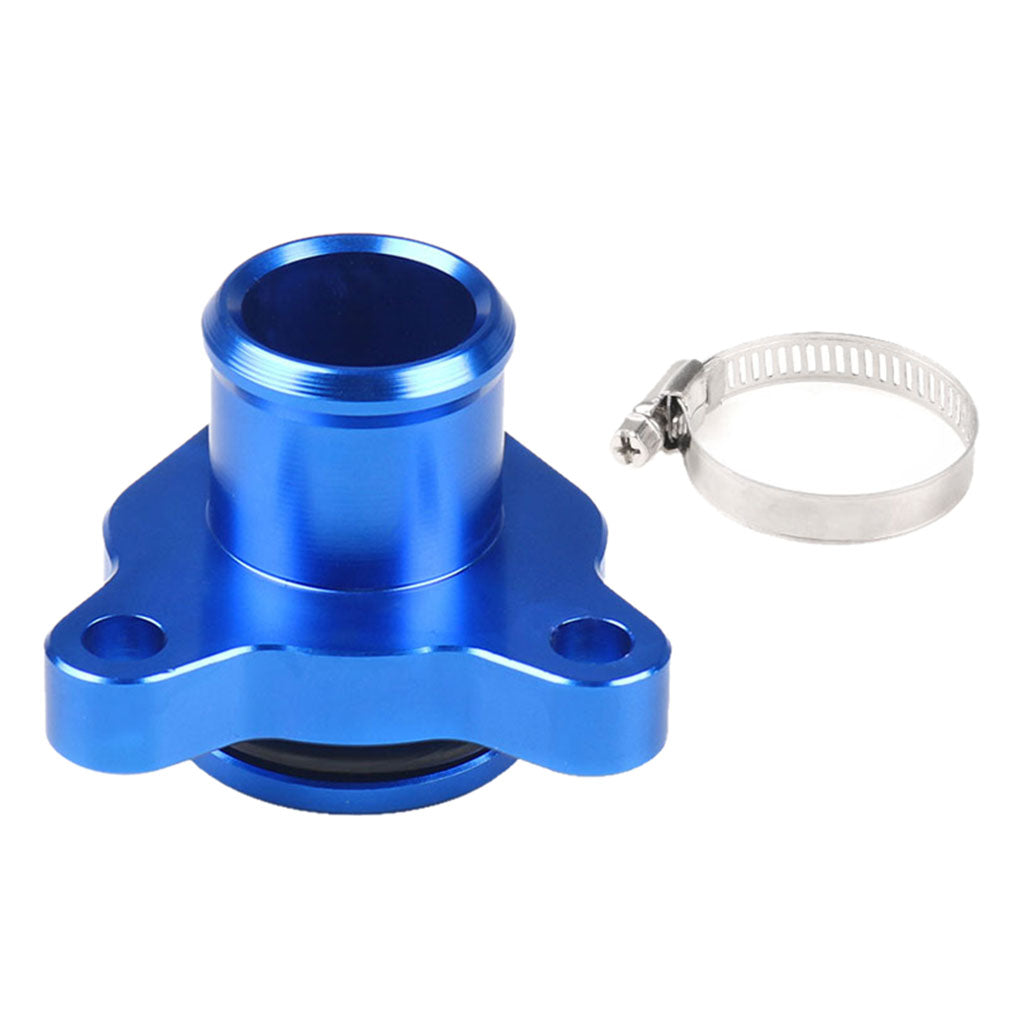 Water Hose Fitting Fit For BMW N54 335i 11537541992 11537544638 Blue