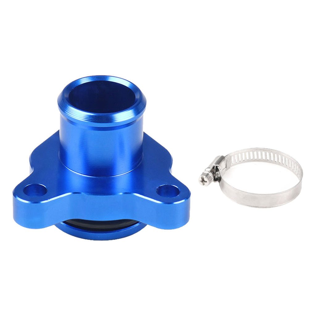 Water Hose Fitting Fit For BMW N54 335i 11537541992 11537544638 Blue