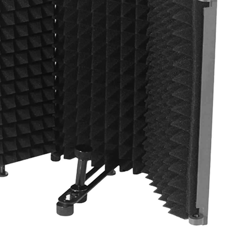 Studio Microphone Isolation for Recording Sound Microphone Accessories 3 Panel