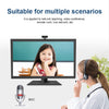 Digital 1440P HD Webcam USB Web Camera Video Recording Built-in Microphone