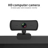 Digital 1440P HD Webcam USB Web Camera Video Recording Built-in Microphone