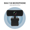 Digital 1440P HD Webcam USB Web Camera Video Recording Built-in Microphone