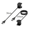 FITS For Xiaomi Mi Band 5 Smart Watch Replacement USB Charging Cable 30cm