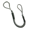 2pcs Marine Boat Bungee Dock Line Anchor / Mooring Rope 4ft Black 2