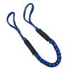 2pcs Marine Boat Bungee Dock Line Anchor / Mooring Rope 4ft Blue 2