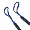 2pcs Marine Boat Bungee Dock Line Anchor / Mooring Rope 4ft Blue 2