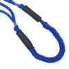 2pcs Marine Boat Bungee Dock Line Anchor / Mooring Rope 4ft Blue