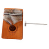 17 Key Kalimba Thumb Piano Finger Mbira Solid Musical Instrument Wood