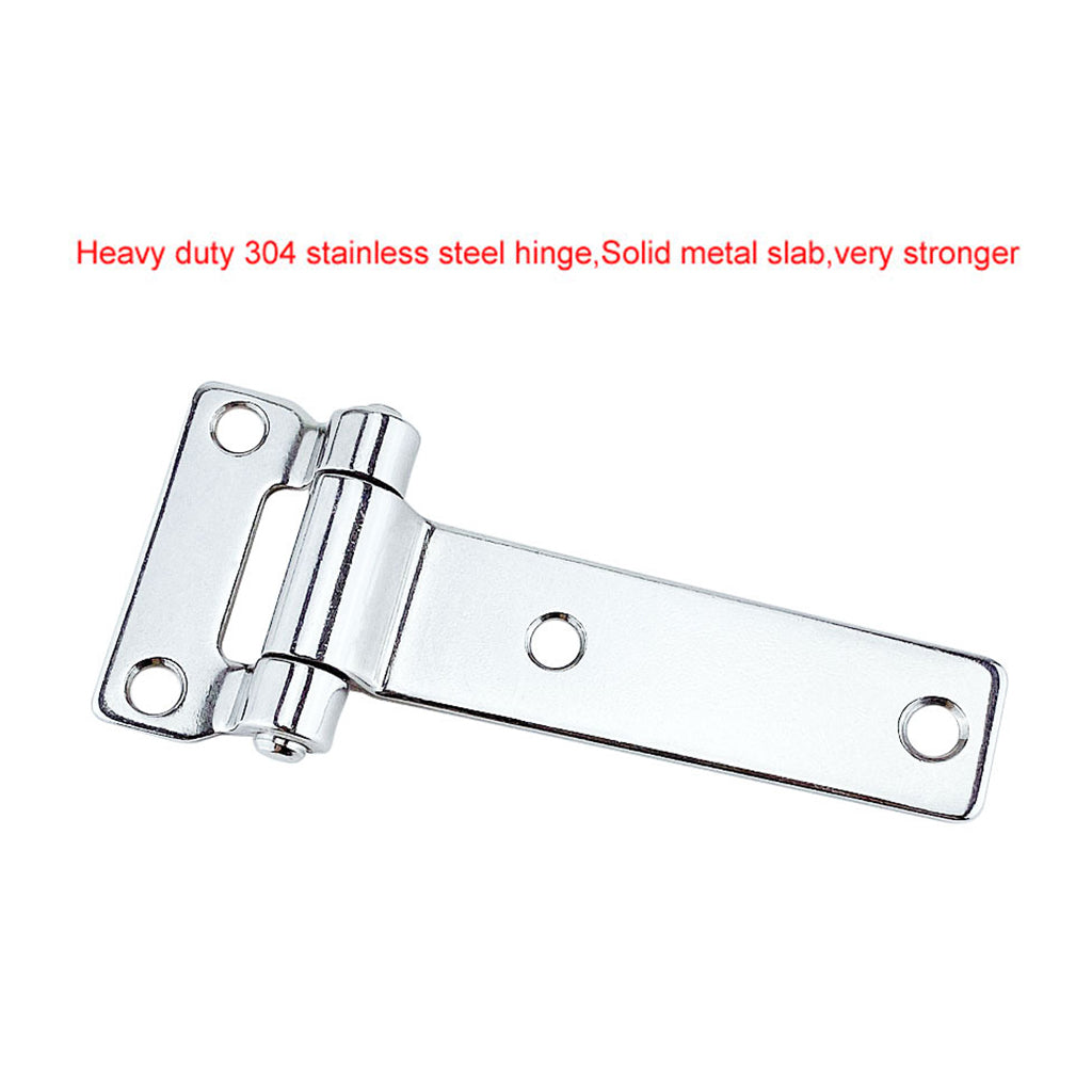 Heavy Duty Stainless Steel Trailer Truck RV Door Rear Hinge