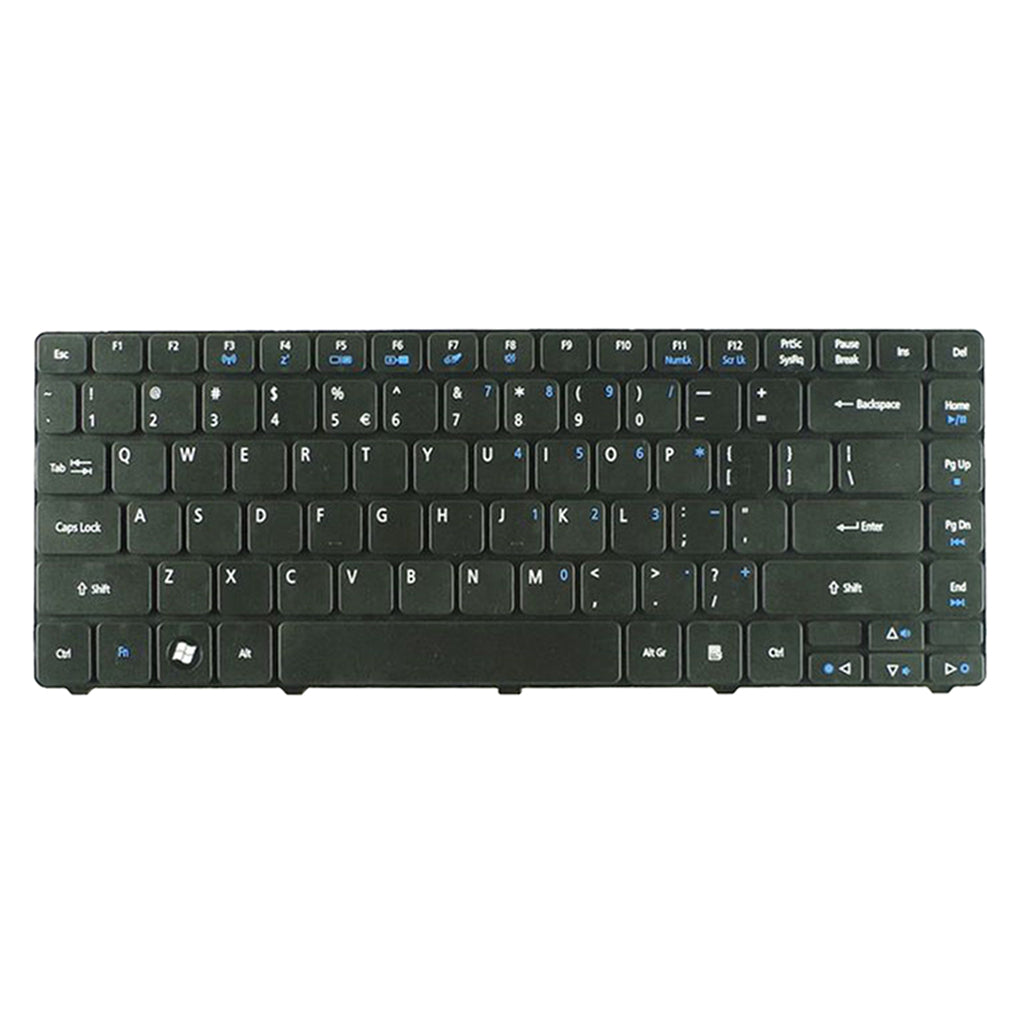 Black English Replacement US Keyboard for ACER Aspire E1-471 E1-471G PS/2