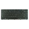 Black English Replacement US Keyboard for ACER Aspire E1-471 E1-471G PS/2