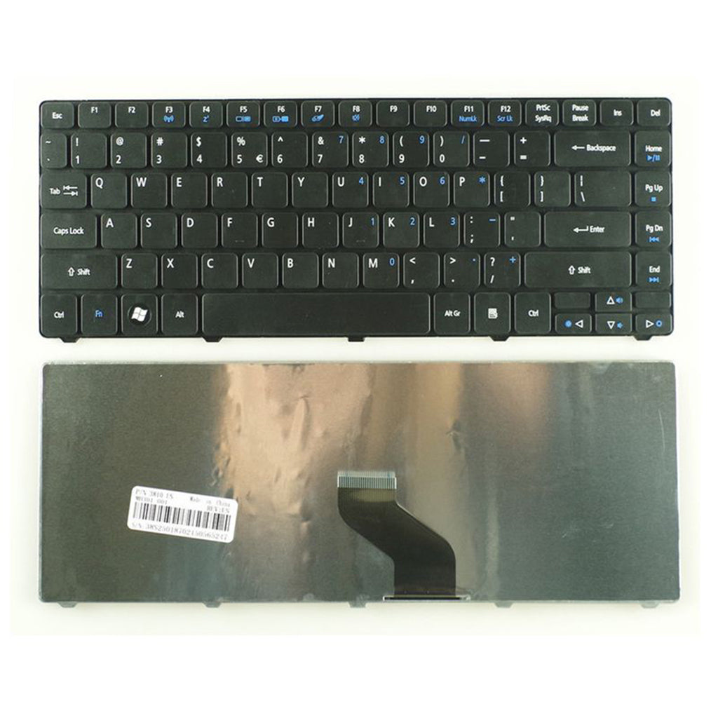 Black English Replacement US Keyboard for ACER Aspire E1-471 E1-471G PS/2