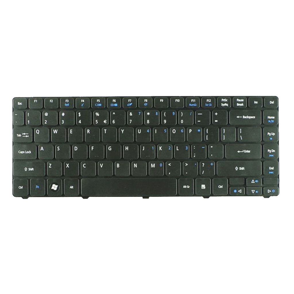 Black English Replacement US Keyboard for ACER Aspire E1-471 E1-471G PS/2