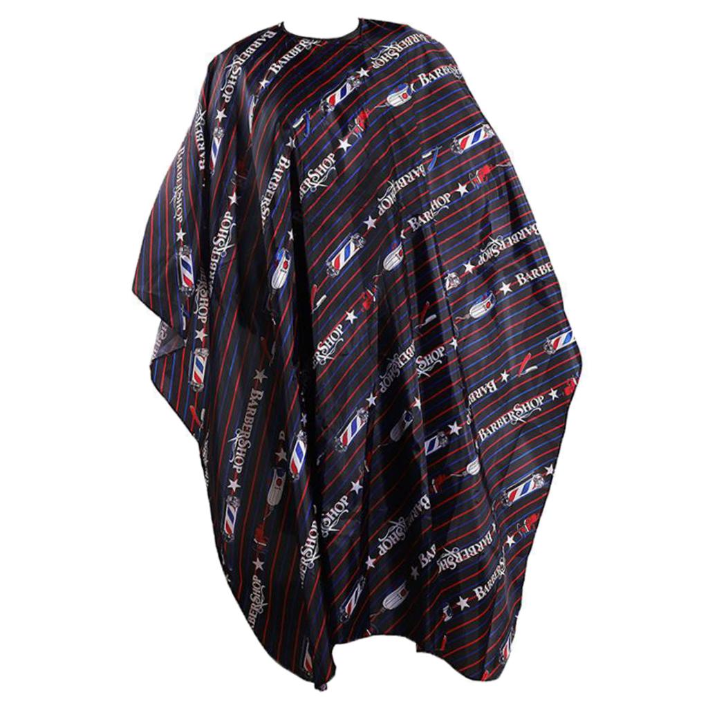 Big Salon Barber Hairdressing Cutting Gown Shampoo Hair Cape - 63" x 55"