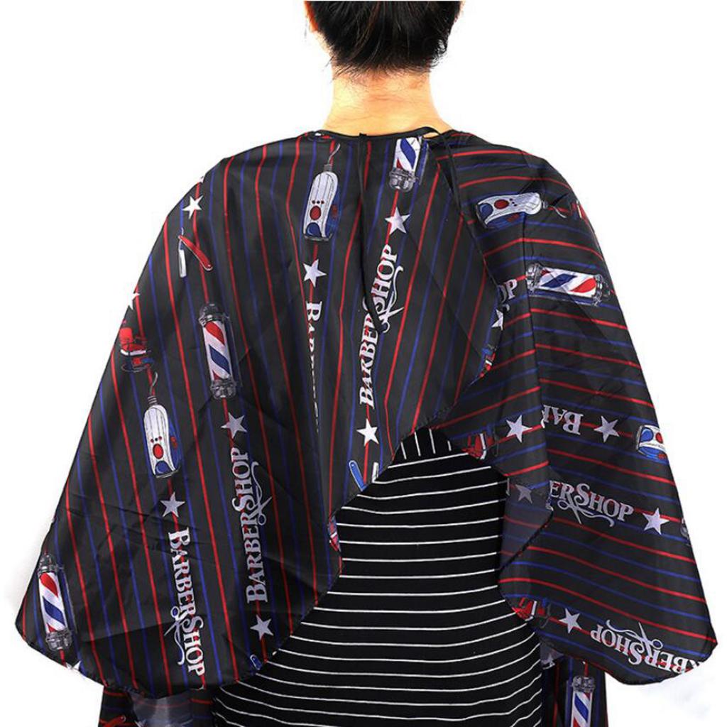 Big Salon Barber Hairdressing Cutting Gown Shampoo Hair Cape - 63" x 55"