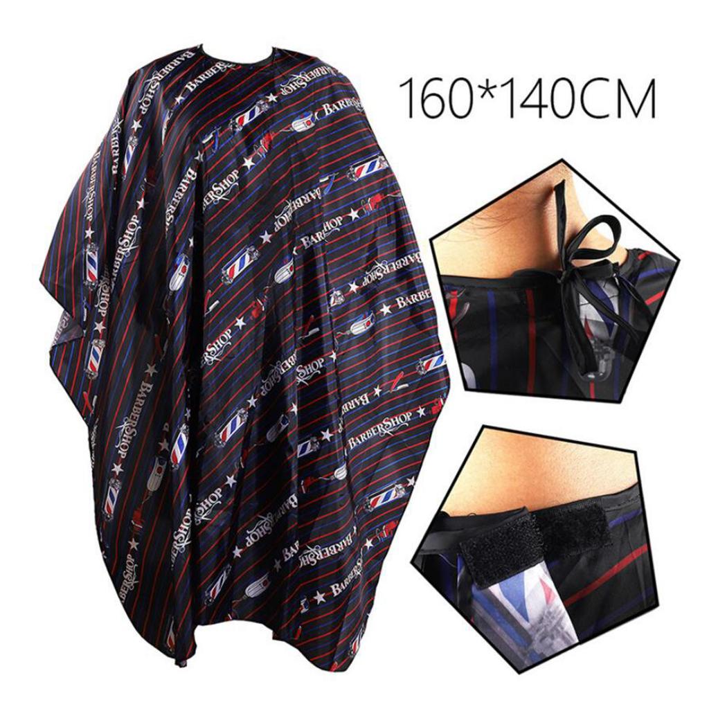 Big Salon Barber Hairdressing Cutting Gown Shampoo Hair Cape - 63" x 55"