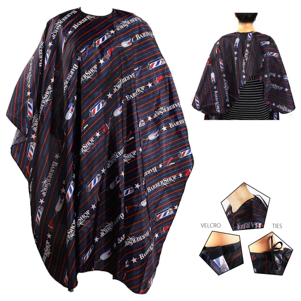 Big Salon Barber Hairdressing Cutting Gown Shampoo Hair Cape - 63" x 55"