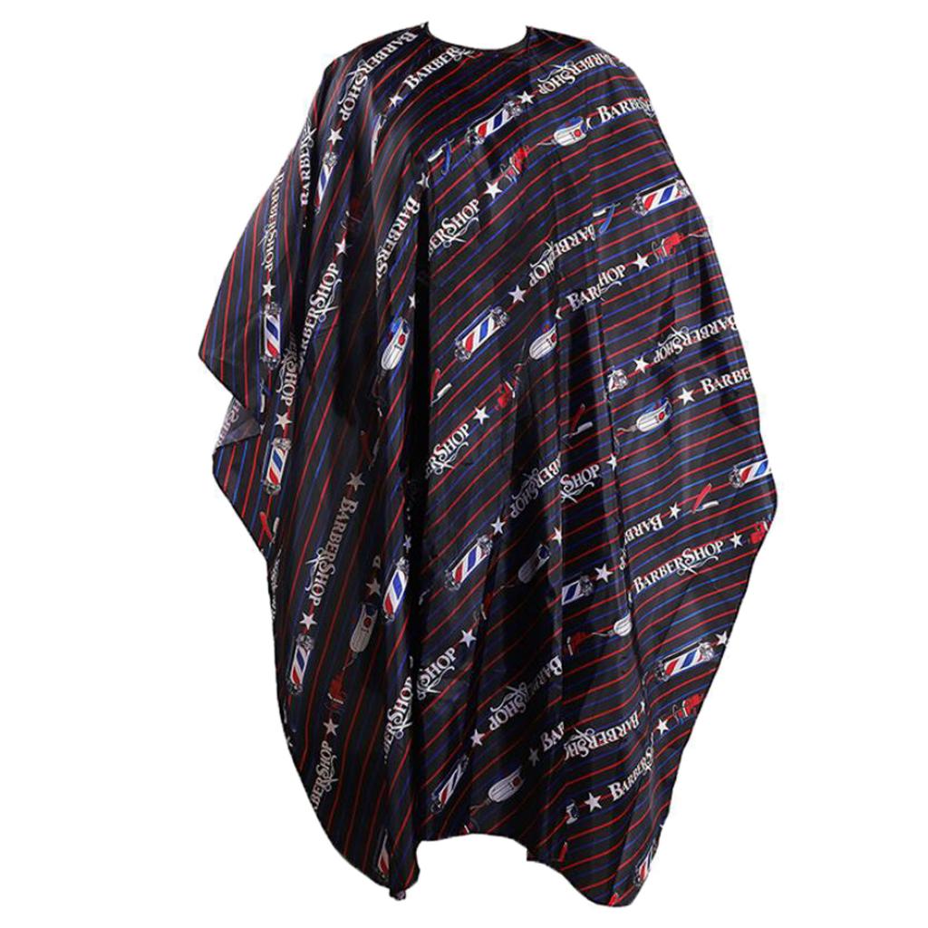 Big Salon Barber Hairdressing Cutting Gown Shampoo Hair Cape - 63" x 55"