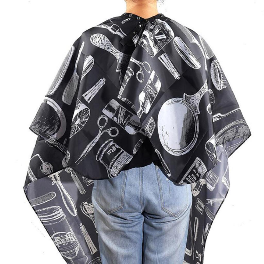 Big Salon Barber Hairdressing Cutting Gown Shampoo Hair Cape - 47" x 55"