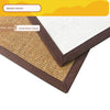 Natural Sisal Cat Mat,Protection Play Scratcher Pad S