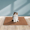 Natural Sisal Cat Mat,Protection Play Scratcher Pad S