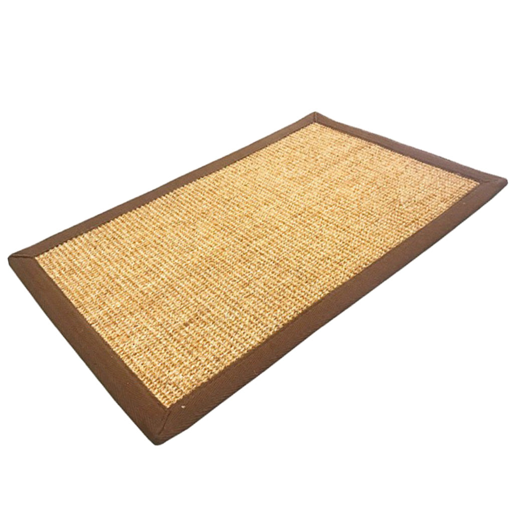 Natural Sisal Cat Mat,Protection Play Scratcher Pad S