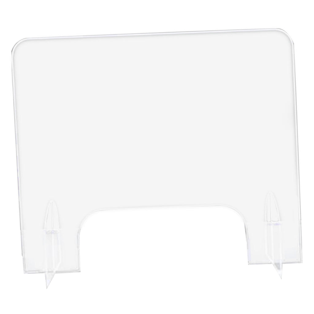 SNEEZE GUARD Acrylic Protecive Barrier Desk Checkout Shield Screen 50x40cm