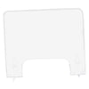 SNEEZE GUARD Acrylic Protecive Barrier Desk Checkout Shield Screen 50x40cm