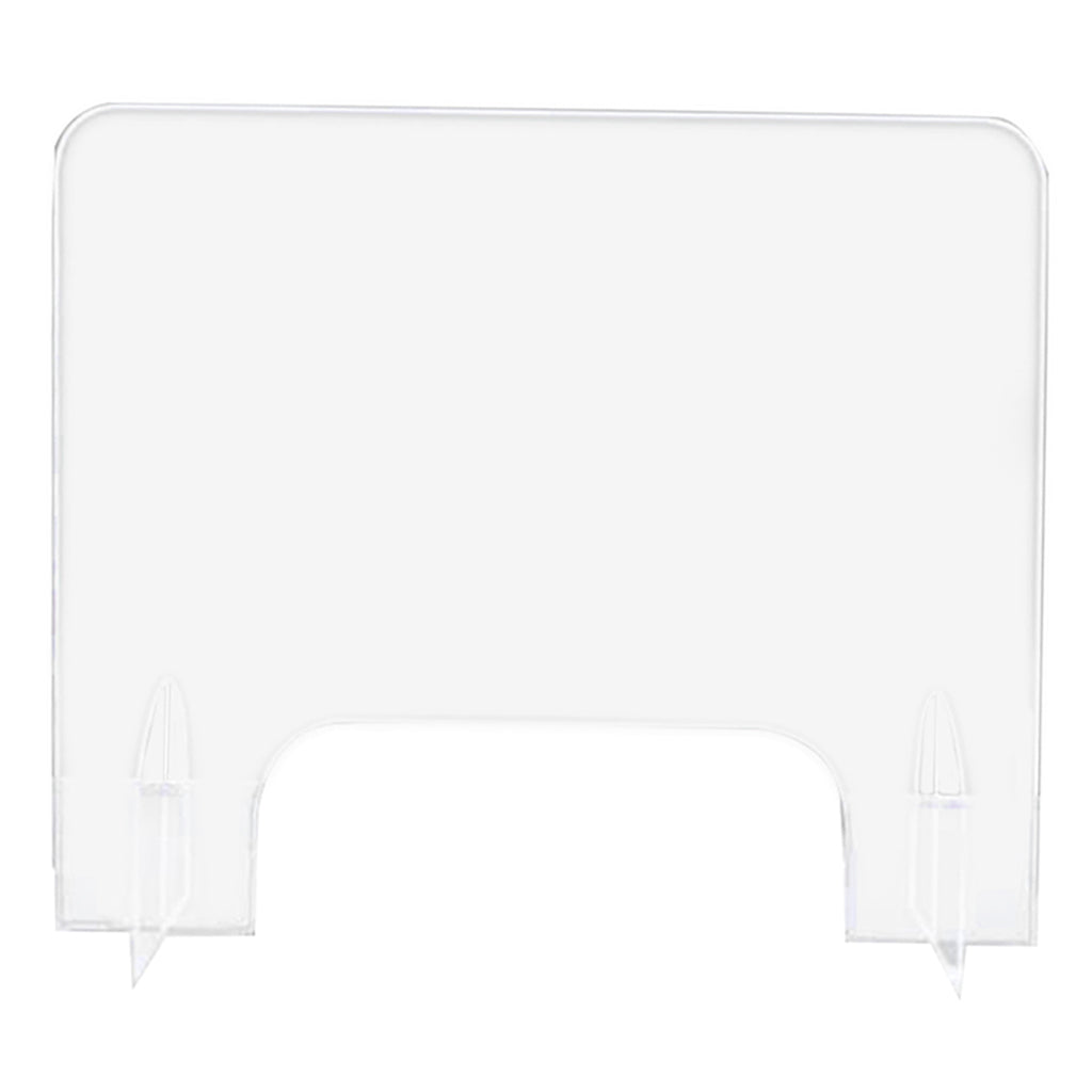 SNEEZE GUARD Acrylic Protecive Barrier Desk Checkout Shield Screen 50x40cm