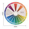 Color Mixing Guide Wheel for Makeup Tattoo Nail Art Pigment Blending Chart A