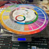 Color Mixing Guide Wheel for Makeup Tattoo Nail Art Pigment Blending Chart A