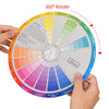 Color Mixing Guide Wheel for Makeup Tattoo Nail Art Pigment Blending Chart A