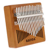 2020 New Kalimba 17 Key Thumb Piano Mbira with Bag Tuner Hammer Yellow