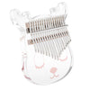 Cartoon Animal-shaped New Kalimba 17 Key Thumb Piano Crystal - Cute Deer