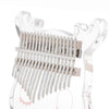 Cartoon Animal-shaped New Kalimba 17 Key Thumb Piano Crystal - Cute Deer